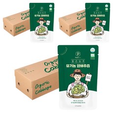 푸릇담 유기농 젊은농부 양배추즙, 100ml, 90개