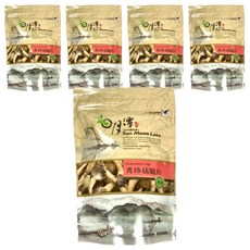 魚池鄉農會 秀珍菇脆片 日月潭特色休閒食品, 90g, 5包