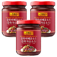 李錦記 叉燒醬, 240g, 3罐