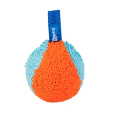 Chuckit 室內靜音絨布搖搖球，直徑約11公分，在家遊玩/追逐遊戲, DK-214201, 1個