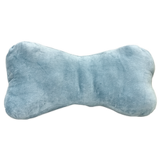 LASSLEY 蕾絲妮 健康立體骨頭枕 天藍色 80%棉