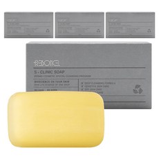 리본셀 에스 클리닉 솝, 100g, 4개입
