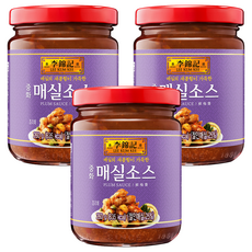 李錦記 中華蘇梅醬, 260g, 3罐