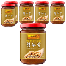 李錦記 黃豆醬, 368g, 6個