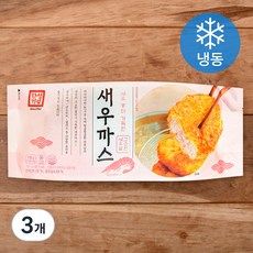 한성기업 새우까스 (냉동), 700g, 3개