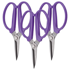 PANRICO 百利世 8吋多用途不銹鋼專業剪刀，200mm, FM918180, 3個