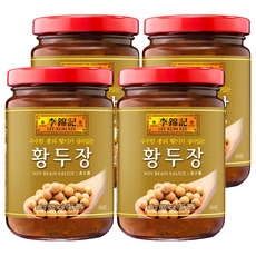 李錦記 黃豆醬, 368g, 4個
