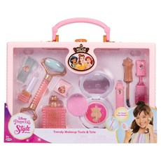 Jakks Pacific 公主奢華美妝組 3歲以上兒童適用, 1組, 多色