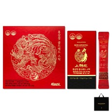 SANGLIMWON 上林苑 紅蔘精華Gold Red飲+提袋, 10g, 60個