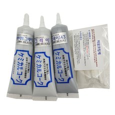 Woody Cork 軟木地版修復化學劑3入組 灰色, 1組