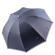 AGATHA 璦嘉莎 狗狗印花蕾絲遮陽傘 AG2009