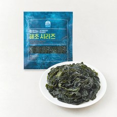 주일상사 맛있는 해초시리즈 참미역, 350g, 1개