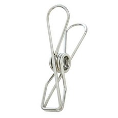 愛Phone 不鏽鋼曬衣夾 50個, 1組