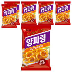 NONGSHIM 農心 洋蔥圈 辣味, 60g, 6包