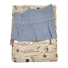 BonBon naturel 棉麻門簾, 帆船