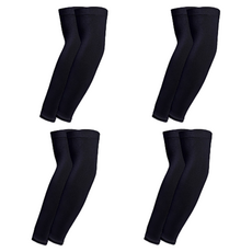 LOATLO 防紫外線機能性涼感袖套 2入, 4個, 黑色