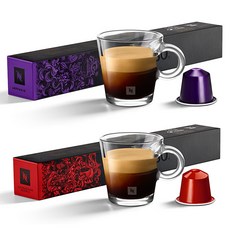 네스프레소 오리지널 이스피라치오네 이탈리아나 아르페지오 5.3g 10p+ 나폴리 5.7g 10p 캡슐커피, 1세트