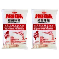 味丹 海味味素, 1kg, 2包