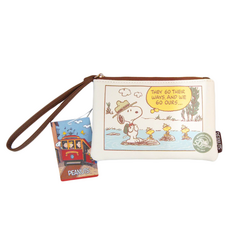 PEANUTS 史努比 冒險去手拿包
