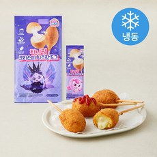 캐치티니핑 티니핑 치즈 핫도그 (냉동), 50g, 1개, 5개입
