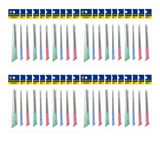 피스코리아 커터칼 N201, 랜덤 발송, 40개