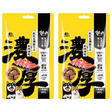 KPet 毛孩乾杯 老饕級牛舌 原肉凍乾 犬貓適用 40g, 2包