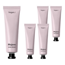 ARONYX Vegan-i Lemiang 莫哈維護手霜, 5個, 50g