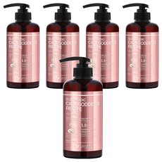 Dr.MYSKIN 弱酸性積雪草護髮膜, 5個, 500g