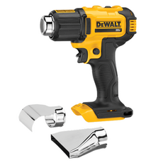 DEWALT 得偉 充電熱風機裸工具20V MAX XR DCE530N, 1個