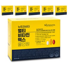 Nutravita 多種維生素多效合一, 30包, 6盒