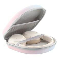 生活智慧 耳機收納包, 粉紅漸層, 單一商品, 1個