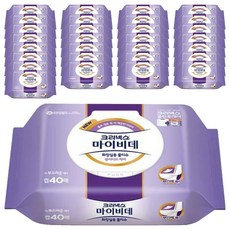 마이비데 센서티브케어 비데티슈 캡형, 40매, 36개
