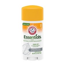 ARM&HAMMER 天然體香膏-原始香 不含鋁 不含苯甲酸酯和鄰苯二甲酸酯 男女適用, 71g, 1個