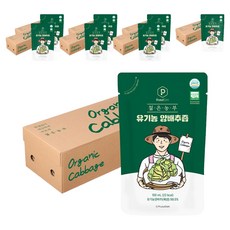 푸릇담 젊은농부 유기농 양배추즙, 100ml, 240개