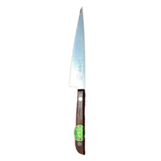 刀秀作 日本製 刻花刀 水果刀 附專業黑色塑料刀夾, 1組, 原木