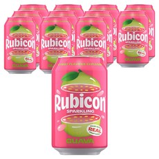 Rubicon 芭樂氣泡碳酸飲料, 330ml, 12個