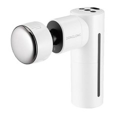 東龍 冷熱筋膜槍 140 x 60 x 150mm 620g, TL-2100, 珍珠白