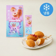 캐치티니핑 티니핑 크리스피 핫도그 (냉동), 50g, 1개, 5개입