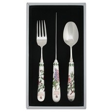 Portmeirion 西式餐具單人組, 叉子 + 刀 + 湯匙, G型, 1組