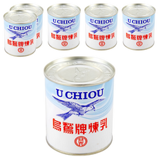 烏鶖牌煉乳 加糖全脂煉乳 精煉濃縮製成, 360g, 6罐