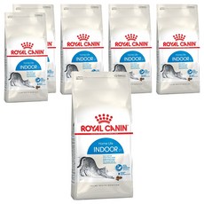 ROYAL CANIN 法國皇家 室內成貓專用 乾飼料, 脫水禽肉蛋白, 2kg, 6袋