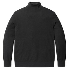 休閒羊絨高領毛衣