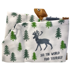 搬家袋 森林款 中號, 2個, 1組