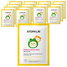 아토팜 키즈 프로기 마스크팩, 15g, 15개