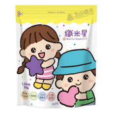 玉山碾米 纖米星, 糙米, 35g, 1包