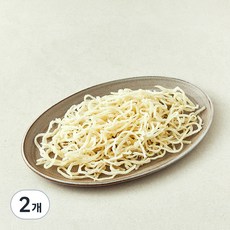 청해명가 레몬 오징어 진미채, 400g, 2개