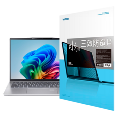 YADI 亞第 靜電吸附水之鏡防窺片 PF4PPA-W140 Acer Swift 14 AI SF14 51 5174 專用 16:10, 透明, 1片