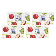 鴿子烘乾機植物片織物柔軟劑蘋果香膏, 130枚, 4個