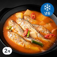 the 푸짐한 참조기 매운탕 3~4인분 (냉동), 2개, 700g