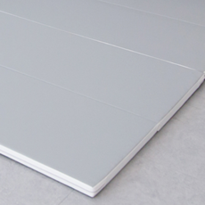 엘키즈 프리미엄 항균 폴더매트, 듀얼그레이